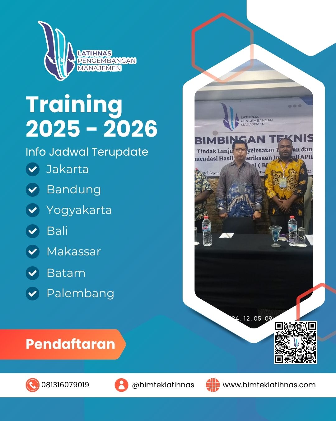 Bimtek LAKIN Penyusunan Laporan Kinerja (LAKIN) dan Perjanjian Kinerja (PK) Terbaru 2025