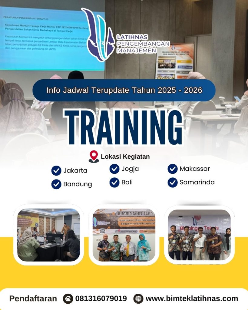 Info Training Pemeliharaan Sistem Fire Alarm dan Fire Fighting di Gedung Tahun 2025 - 2026
