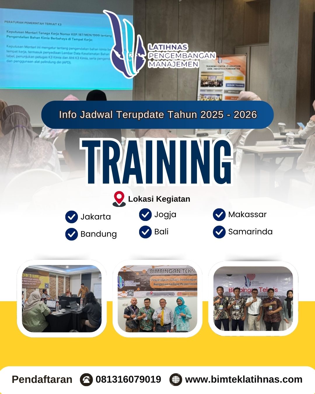 Info Training Pemeliharaan Sistem Fire Alarm dan Fire Fighting di Gedung Tahun 2025 - 2026