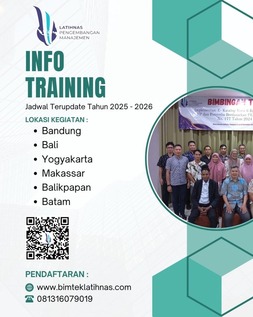 Info Training Building Automation System (BAS) dan Smart Building Tahun 2025 - 2026