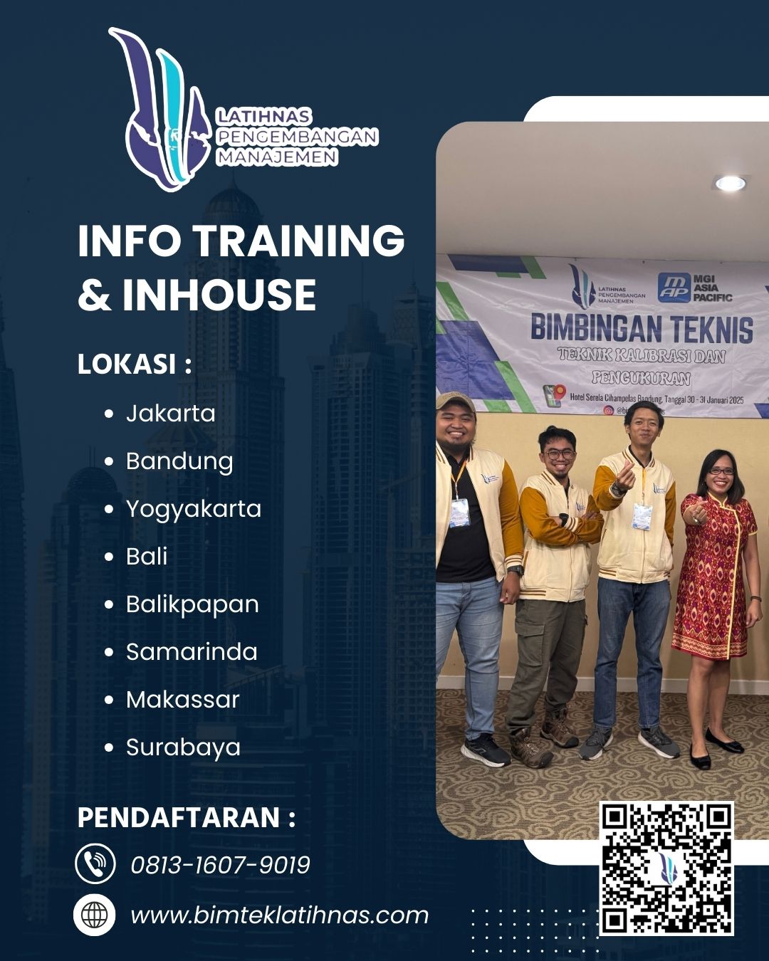 Info Training Teknik Renovasi dan Rehabilitasi Gedung Lama Tahun 2025 - 2026