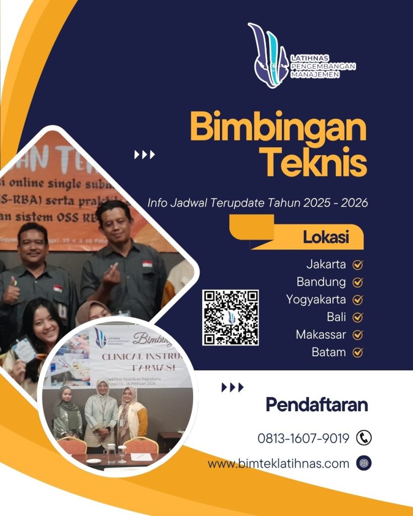 Bimtek Manajemen Penertiban Umum dan Ketertiban Masyarakat ( Kelas Satpol PP ) 2025 -2026