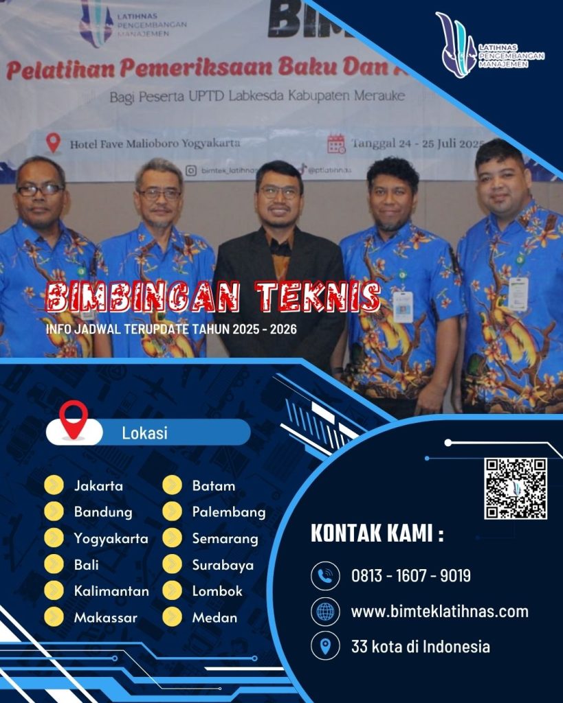 Training Audit Energi Listrik di Gedung Pemerintah dan Industri 2025