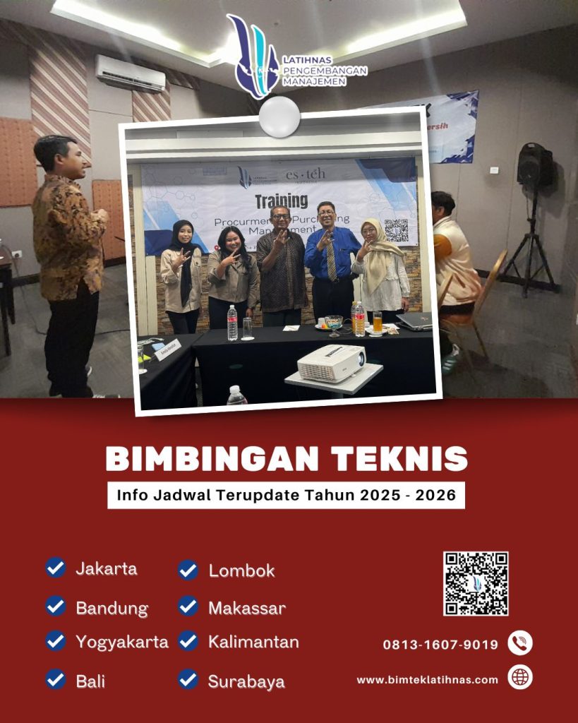 Bimtek Teknik Penyusunan AHSP dan RAB Berbasis SE Bina Marga 30/2025