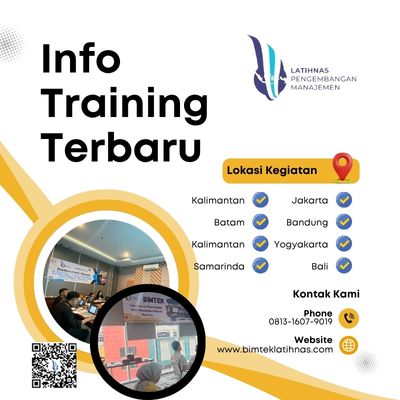 Info Training EQ Training for Stress Management and Mental Resilience Tahun 2025/2026