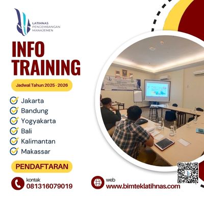 Info Training Manajemen Risiko Kredit BPR Tahun 2025/2026