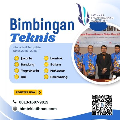 Bimtek Risiko Keuangan dan Tata Kelola di BLU Kesehatan Tahun 2025/2026