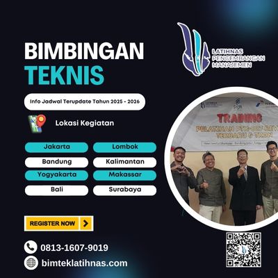 Bimtek Pemetaan Risiko dan Monitoring Kinerja BLU Tahun 2025/2026