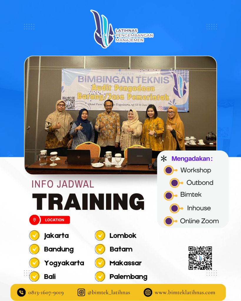 Info Training TAX Planning & Implementasi Coretax 2025 -2026