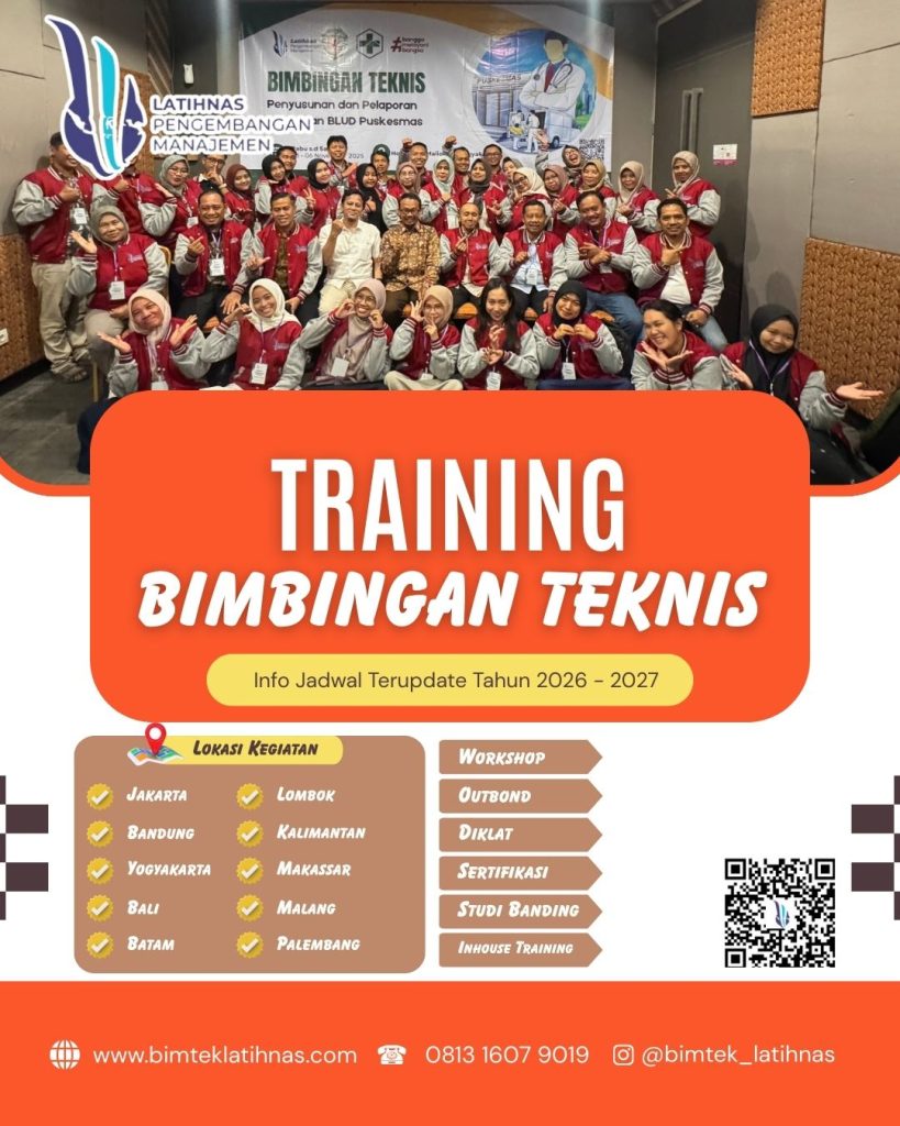 Bimtek Penyusunan Laporan Keuangan BLUD Puskesmas Tahun 2026