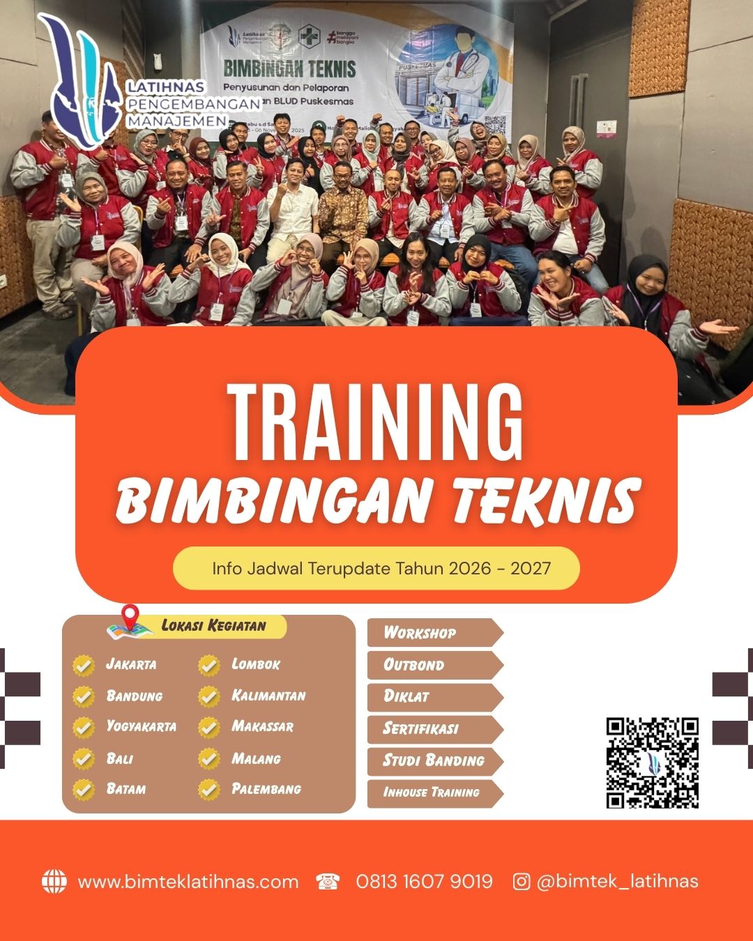 Bimtek Penyusunan Laporan Keuangan BLUD Puskesmas Tahun 2026