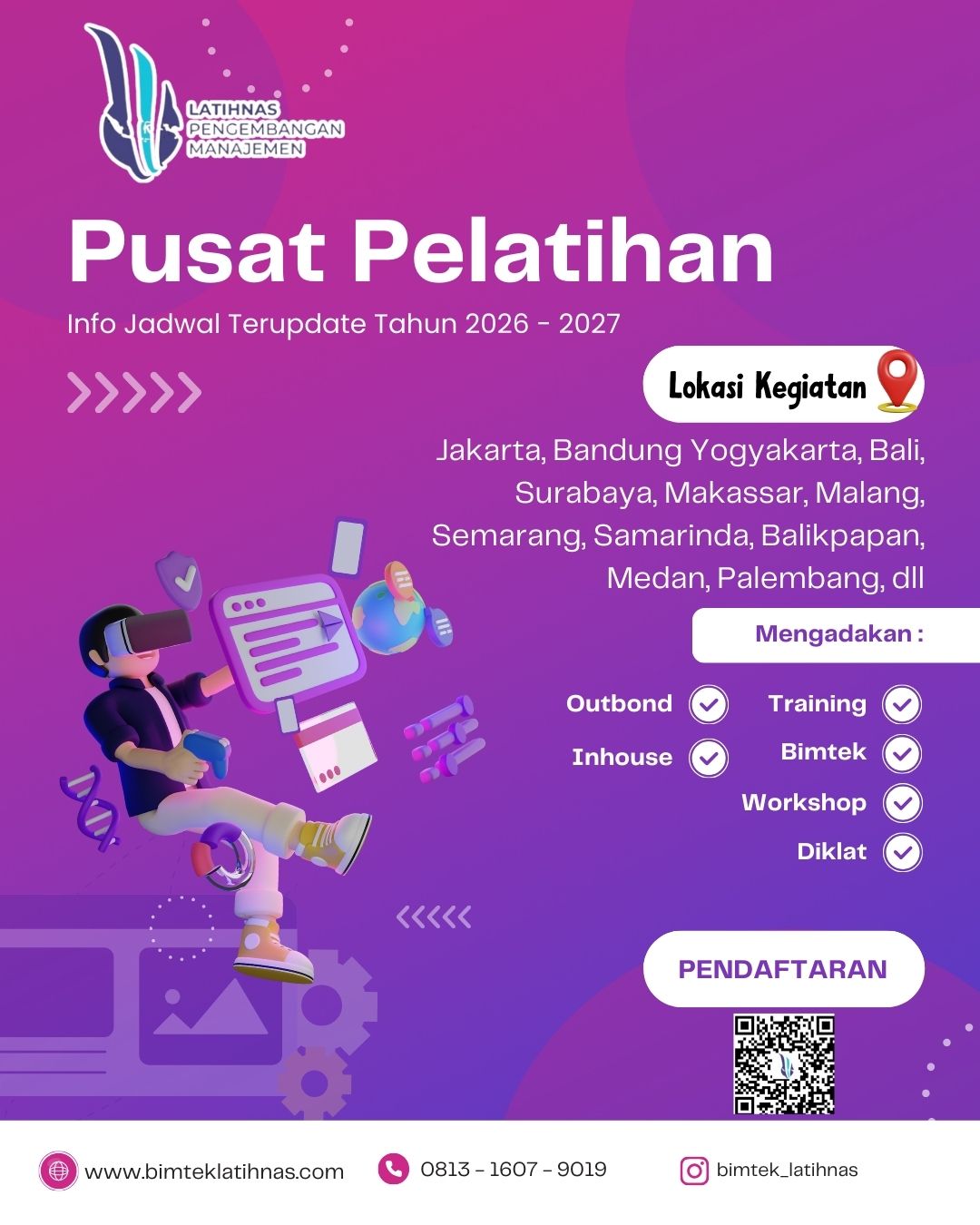 Pelatihan Behavioral Event Interview (BEI) membantu organisasi meningkatkan akurasi rekrutmen berbasis kompetensi secara profesional dan terstruktur.