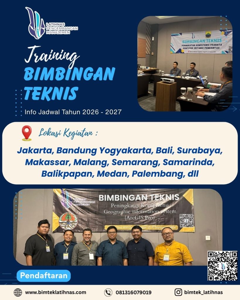 Bimtek Pelatihan Dasar Dasar AMDAL Analisis Mengenai Dampak Lingkungan Hidup Terpadu 2026 -2027