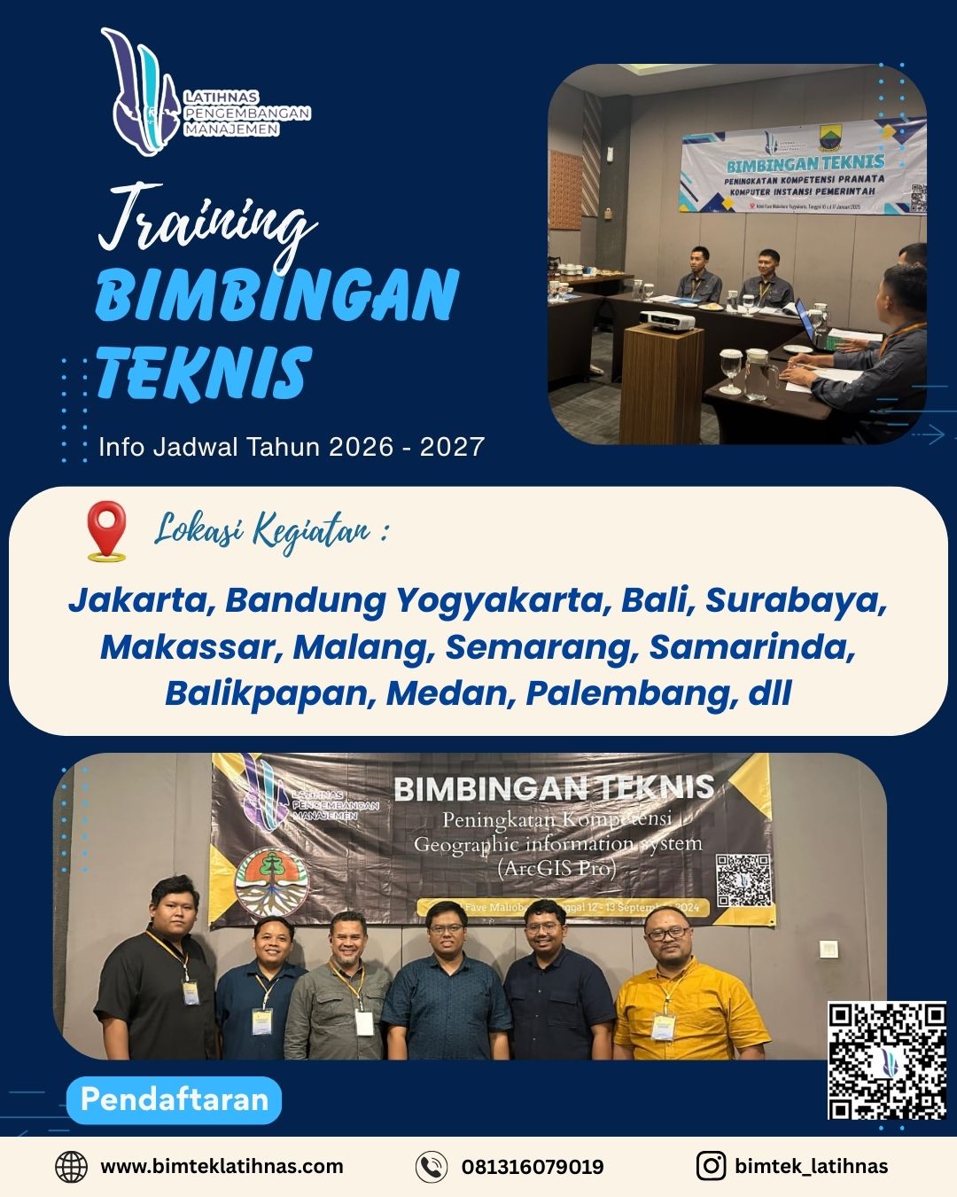 Bimtek Pelatihan Dasar Dasar AMDAL Analisis Mengenai Dampak Lingkungan Hidup Terpadu 2026 -2027