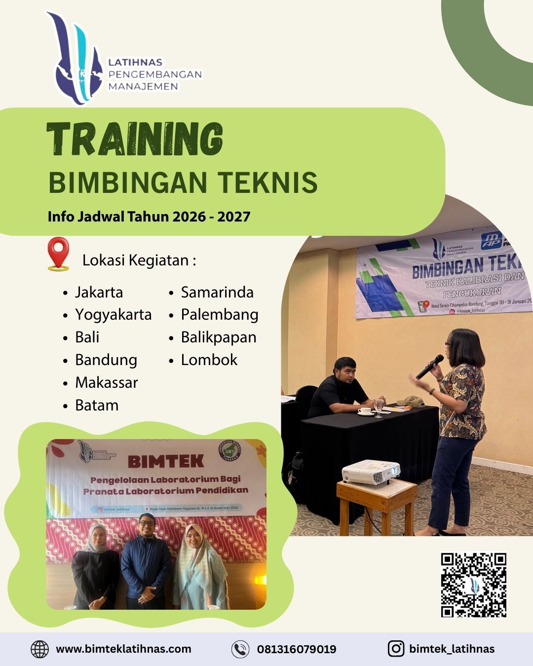 Training Oil Analysis Tribology, Analisa Vibrasi & Thermo Monitoring Terpadu 2026 -2027