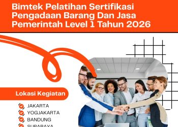 Info Bimtek Sertifikasi PBJP Level 1 Dasar Tahun 2026