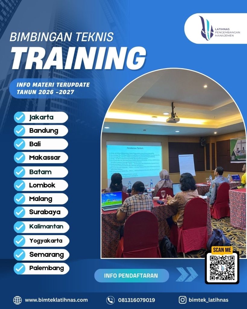 JADWAL TRAINING PERHITUNGAN AKTUARIA SESUAI PSAK 24 / 2026