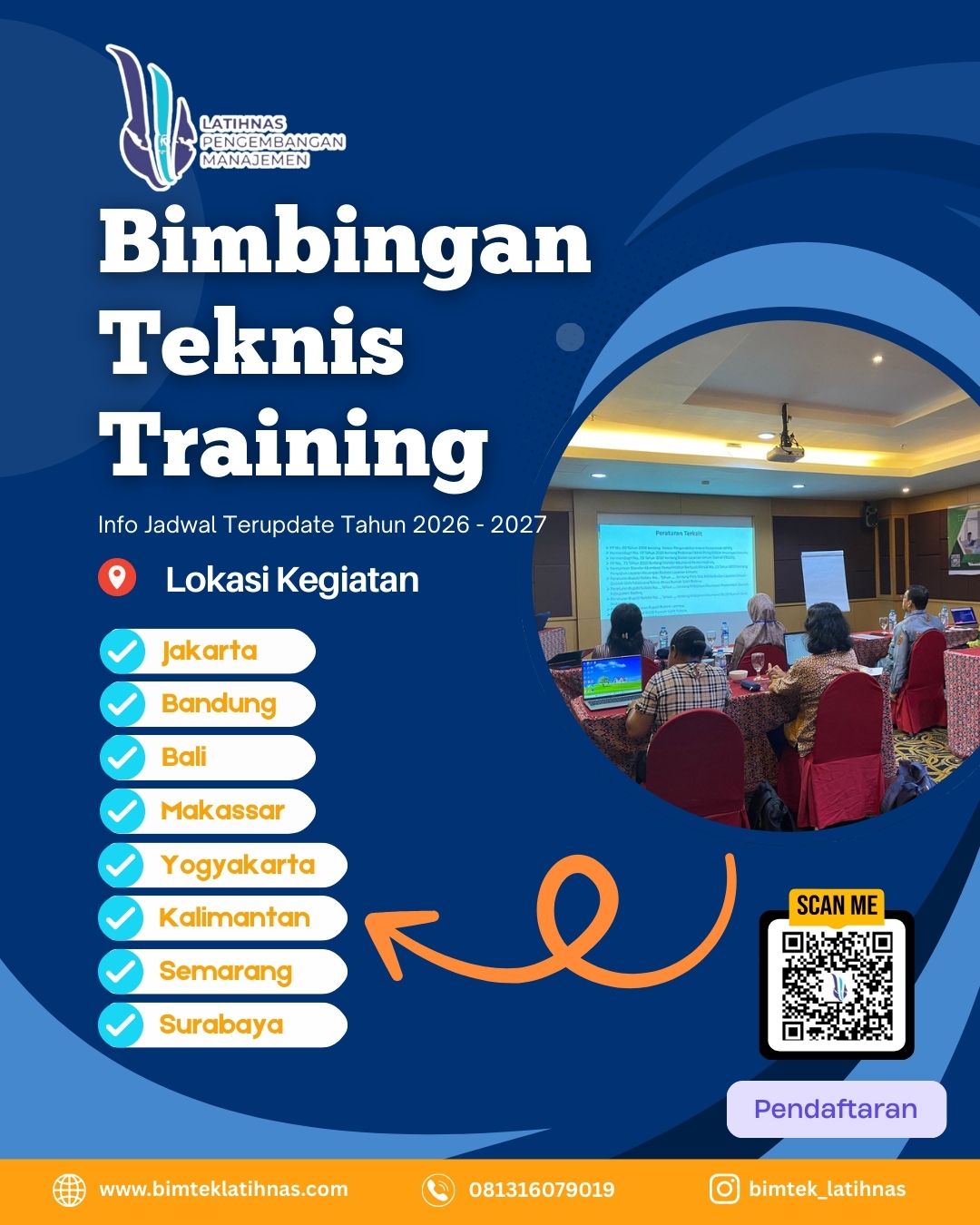 Info Training Data Analysis & Visualization with Google Sheets Terbaru 2026