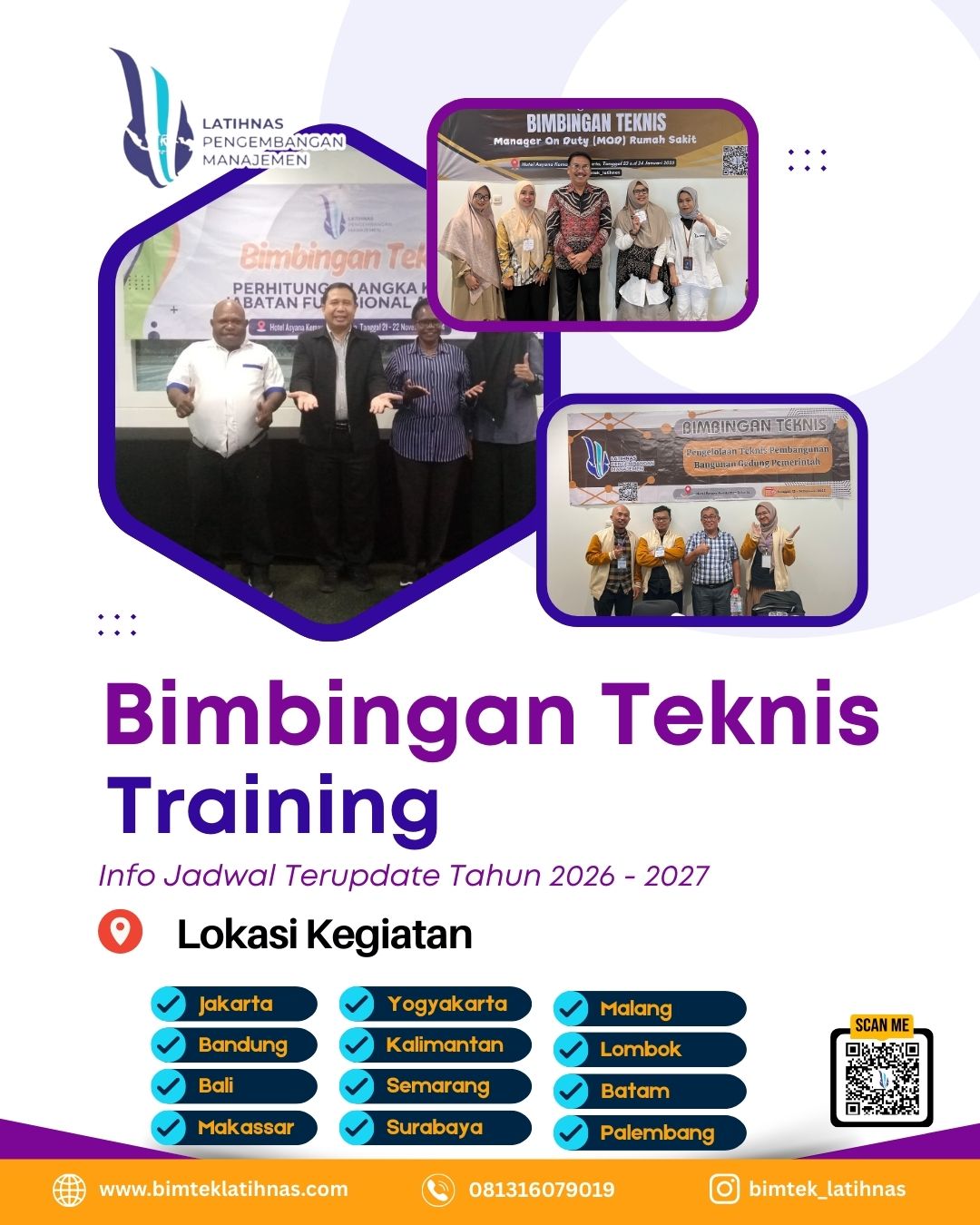 Bimtek Pengelolaan Keuangan Puskesmas BLUD Tahun 2026