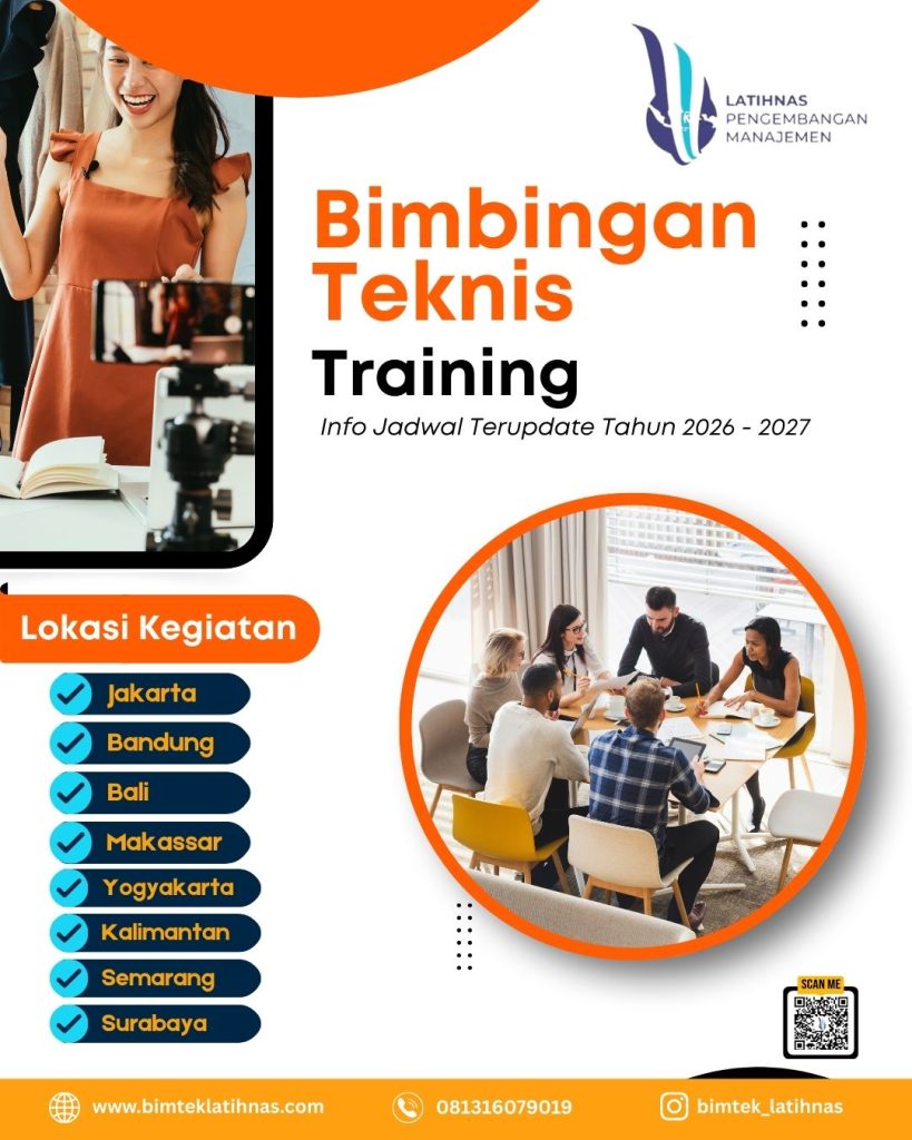 Info Jadwal Training QGIS Basic /Dasar Tahun 2026