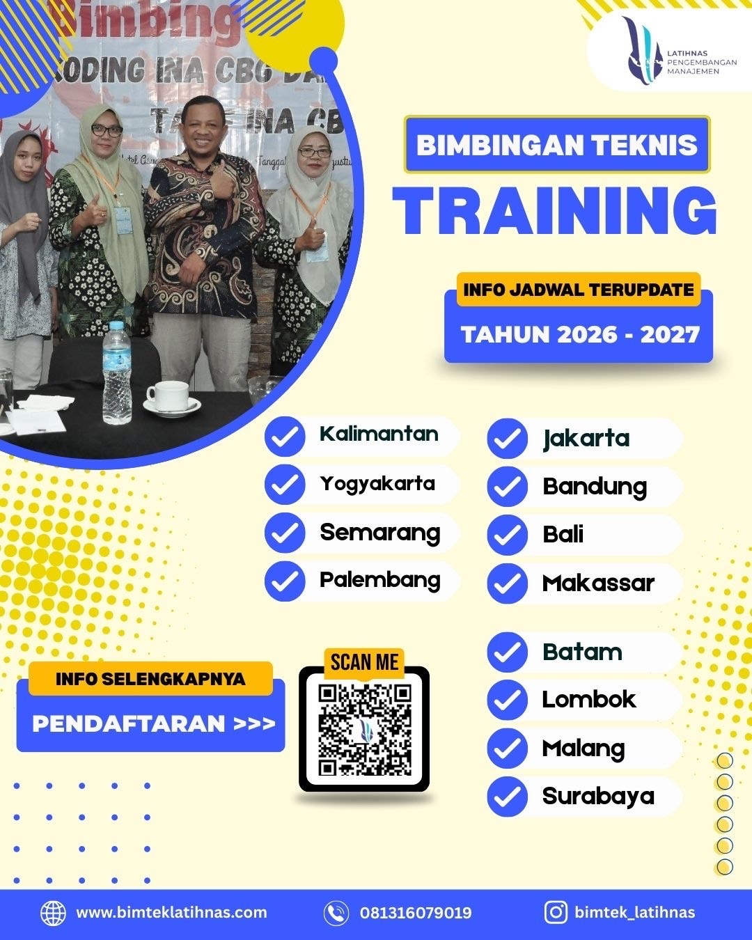 Bimtek Kompetensi Perhitungan Unit Cost Rumah Sakit Terpadu 2026 -2027