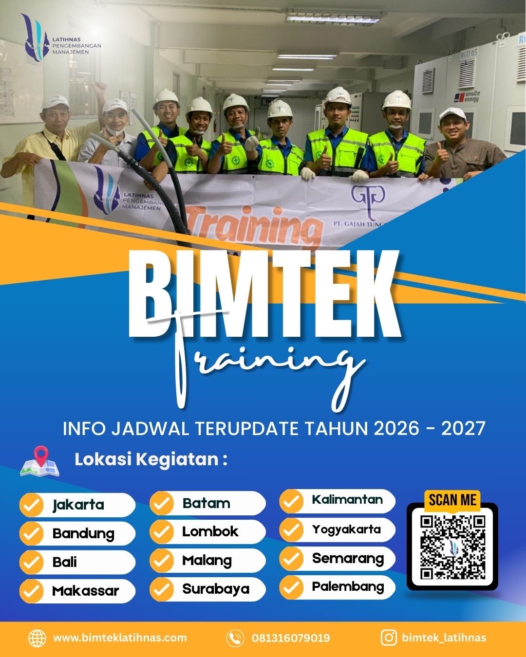 Jadwal Training Perhitungan dan Verifikasi TKDN 2026 ( Permenperin No. 35 Tahun 2025)