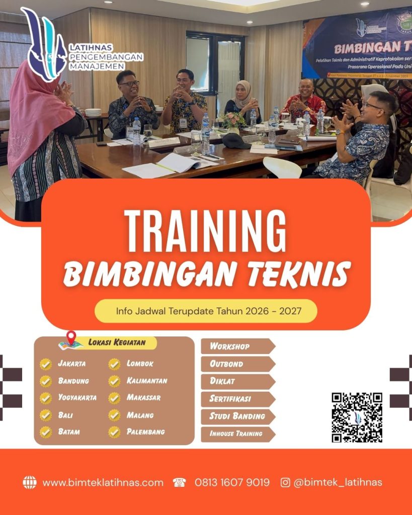 Bimtek Pengelolaan Keuangan BLU Terpadu Tahun 2026