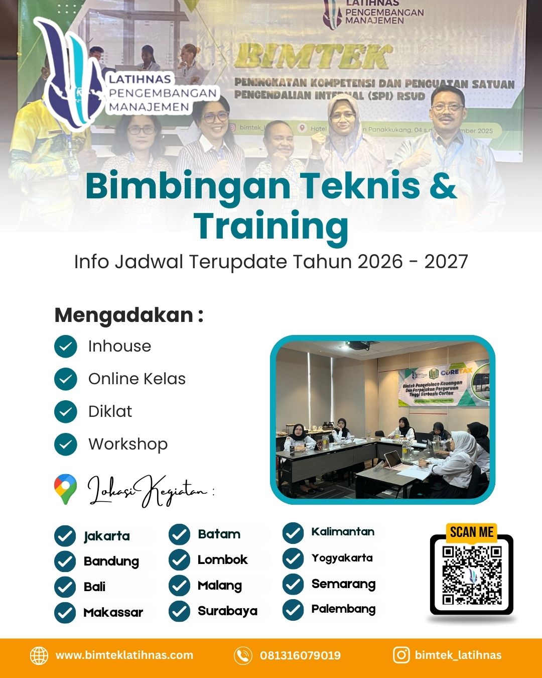 Bimtek Pelatihan Kesiapan Penggunaan iDRG & Penyelesaian Pending Klaim 2026–2027