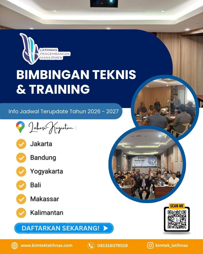 Bimtek Cerdas Memahami Persyaratan, Strategi Menyusun Untuk Memenangkan Tender & Mini Kompetisi Bagi Pelaku Usaha