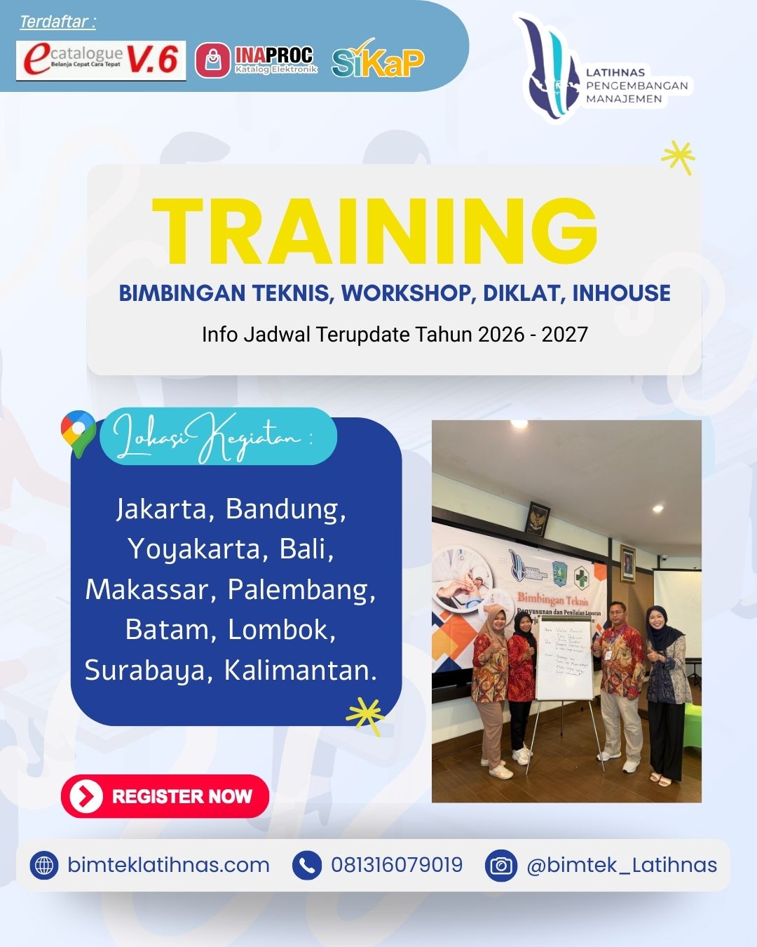 Bimtek Training OSS RBA untuk Perizinan Dinas PUPR 2026 – Optimalisasi Sistem OSS untuk Pengurusan Izin Konstruksi dan Infrastruktur