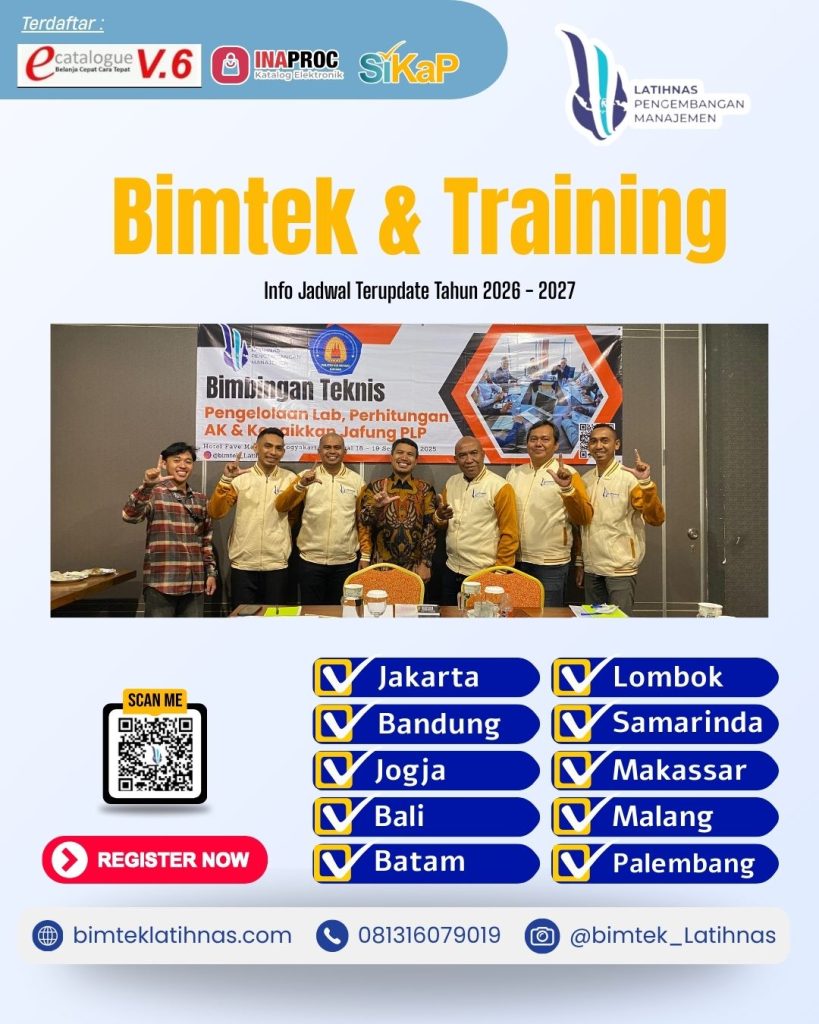 Pelatihan Manajemen dan Tata Kelola Laboratorium Menuju Sertifikasi ISO/IEC 17025:2017 Terbaru 2026