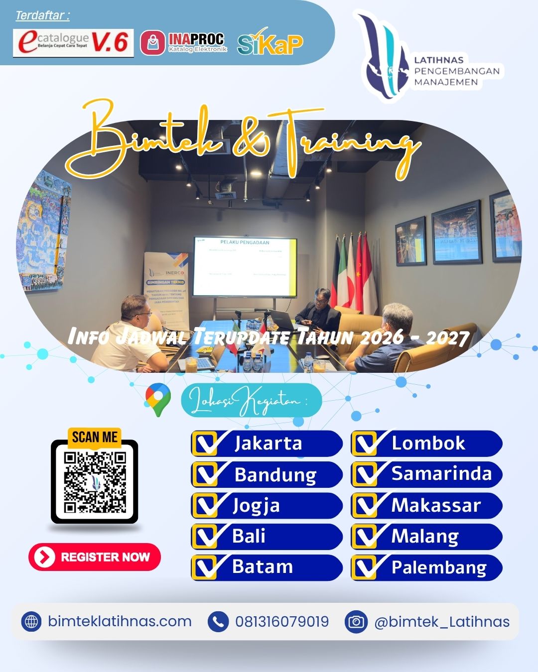 Bimtek Penyelenggaraan SPIP Integratif Untuk Inspektorat Daerah 2026
