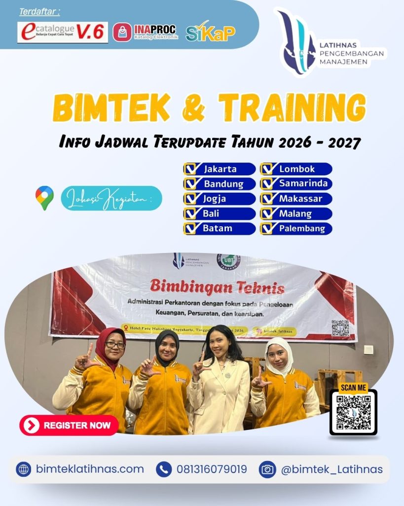 Bimtek Administrasi Perkantoran Perguruan Tinggi Fokus Pada Pengelolaan Keuangan,Persuratan Dan Kearsipan