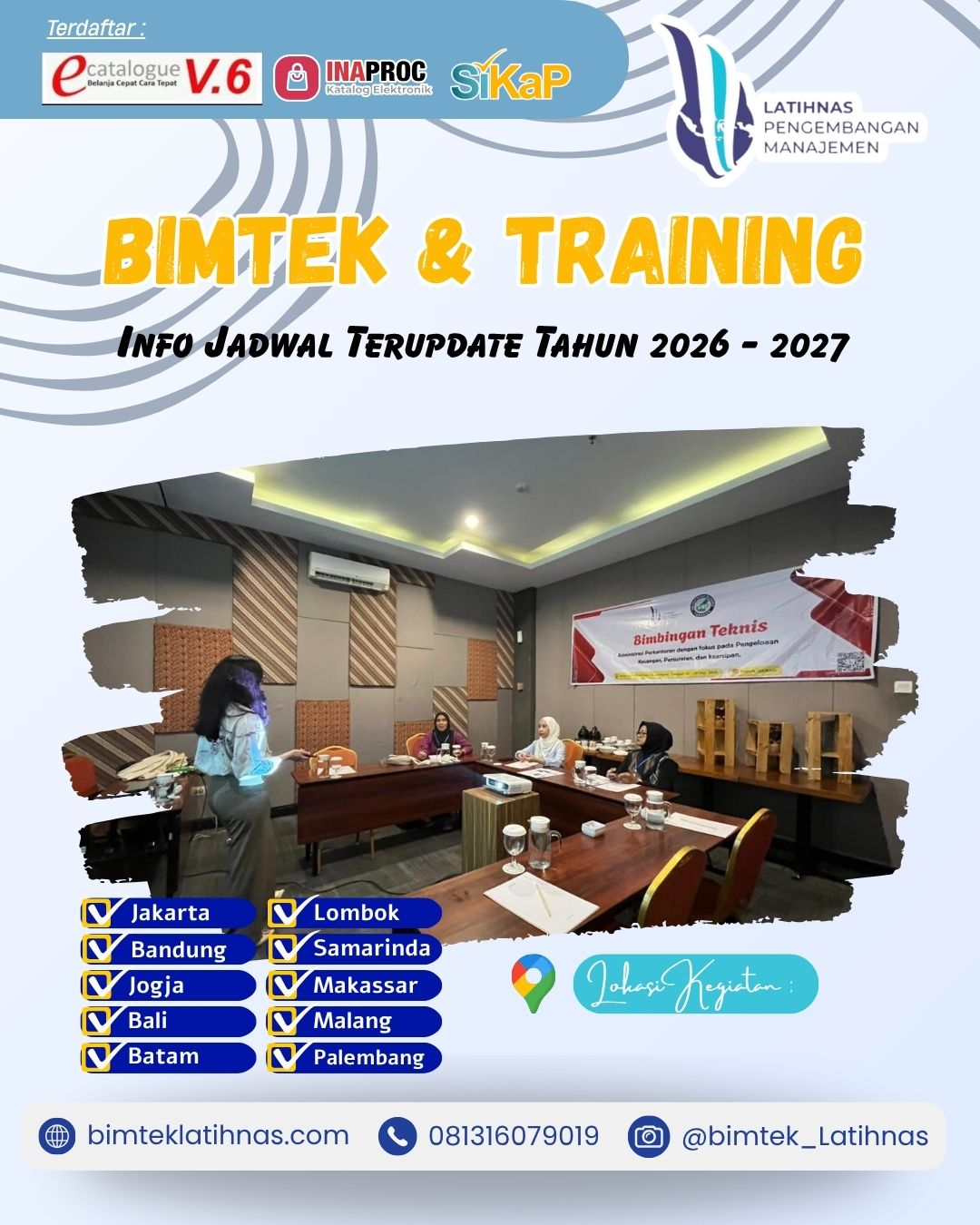 Bimtek Pelatihan Pencatatan Transaksi Dan Monitoring Akun Keuangan Perguruan Tinggi BLU /PTNBH 2026
