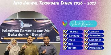 Training Sampling Air & Teknik Pengambilan Sample Kualitas Air PDAM Terbaru 2026