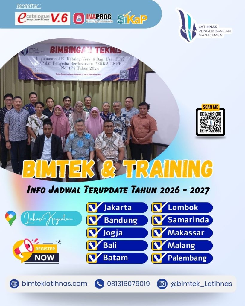 Bimtek Teknik Penyusunan Peraturan Daerah (Perda) Sesuai Peraturan Perundang-Undangan Terbaru 2026 -2027