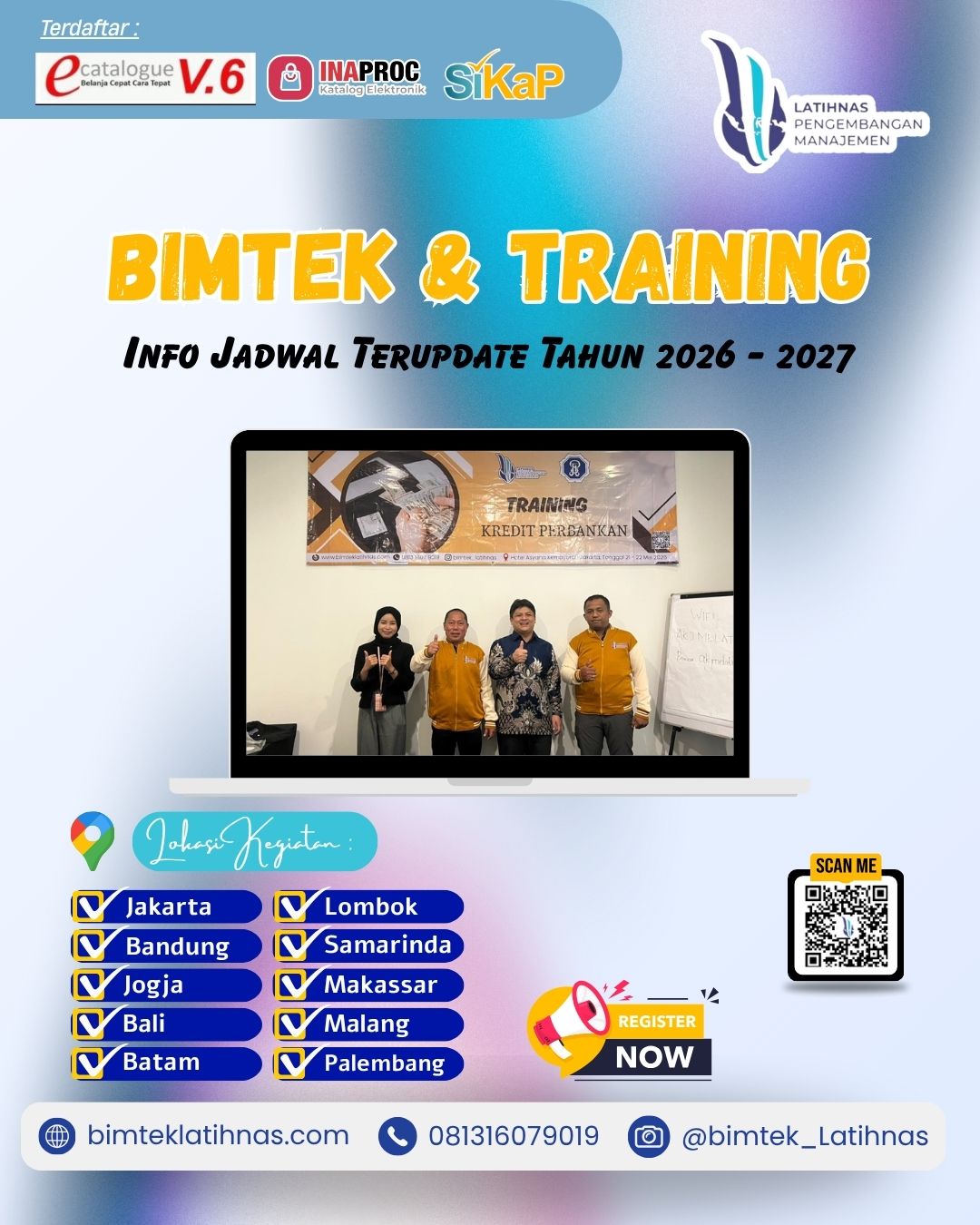 Training Monitoring dan Evaluasi Kinerja Agen Contact Center Perbankan Terbaru 2026 -2027