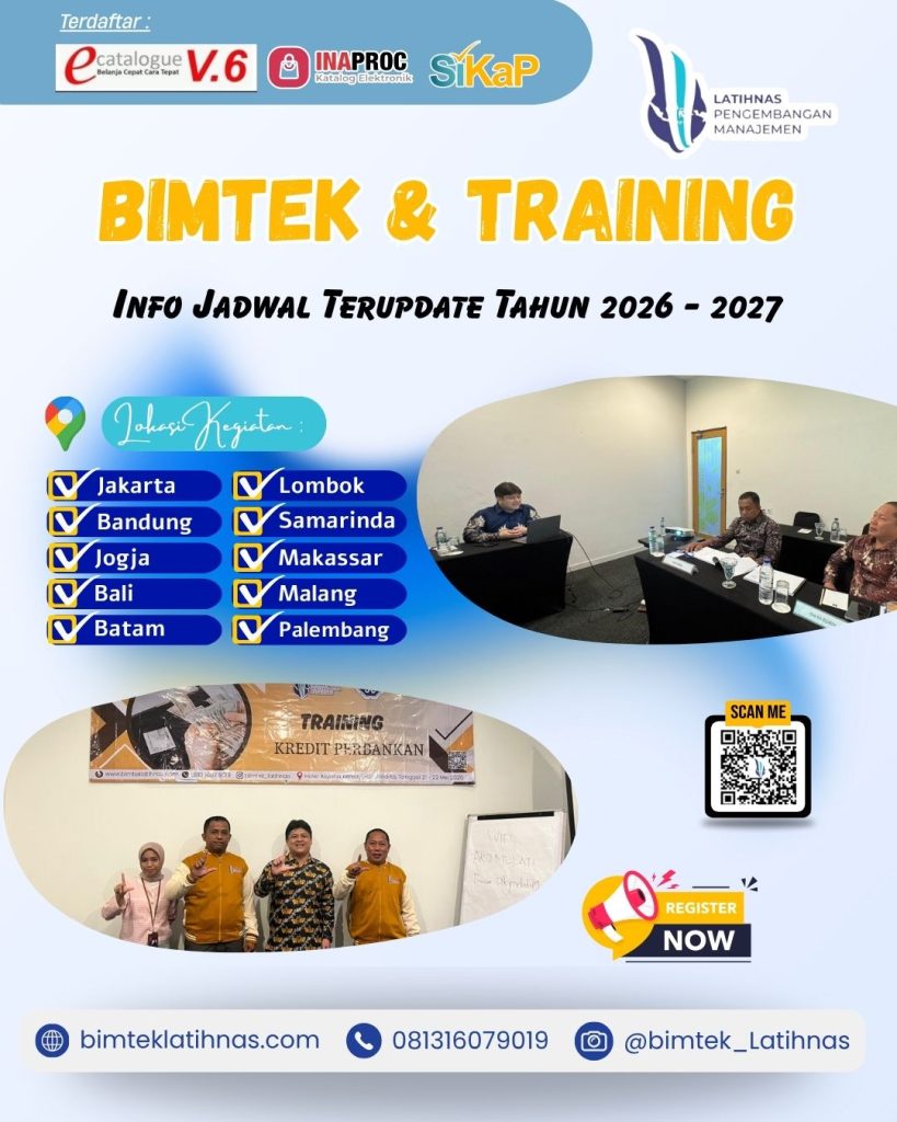 Info Training ALMA Asset and Liability Management Terbaru 2026 -2027