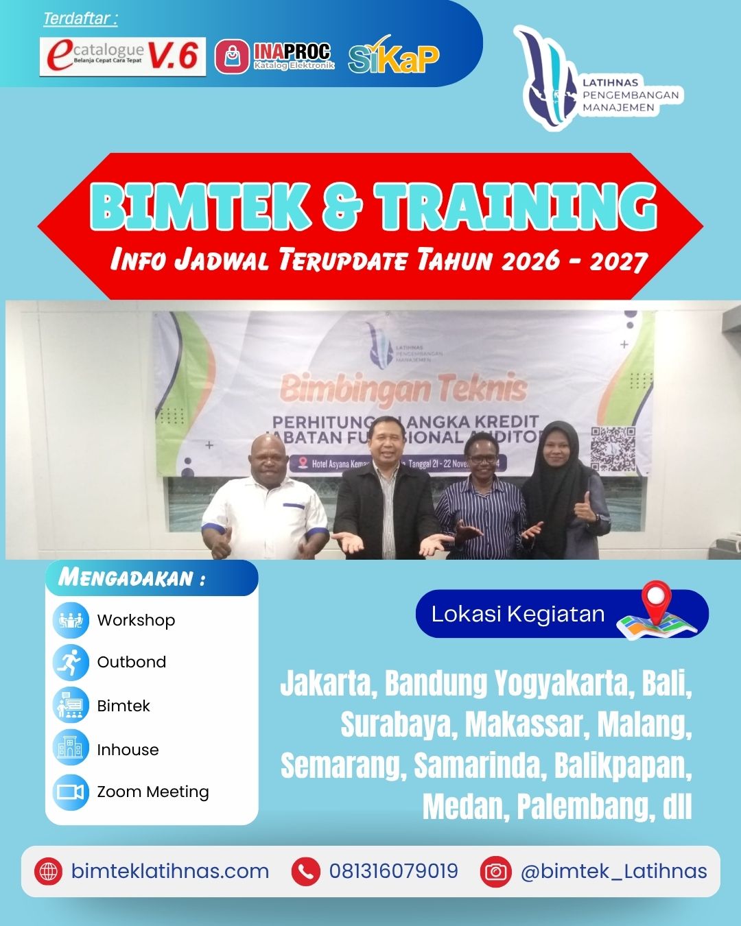 Bimtek Mekanisme Penilaian Angka Kredit Jabatan Fungsional Kesehatan Berbasis Kinerja Terbaru 2026