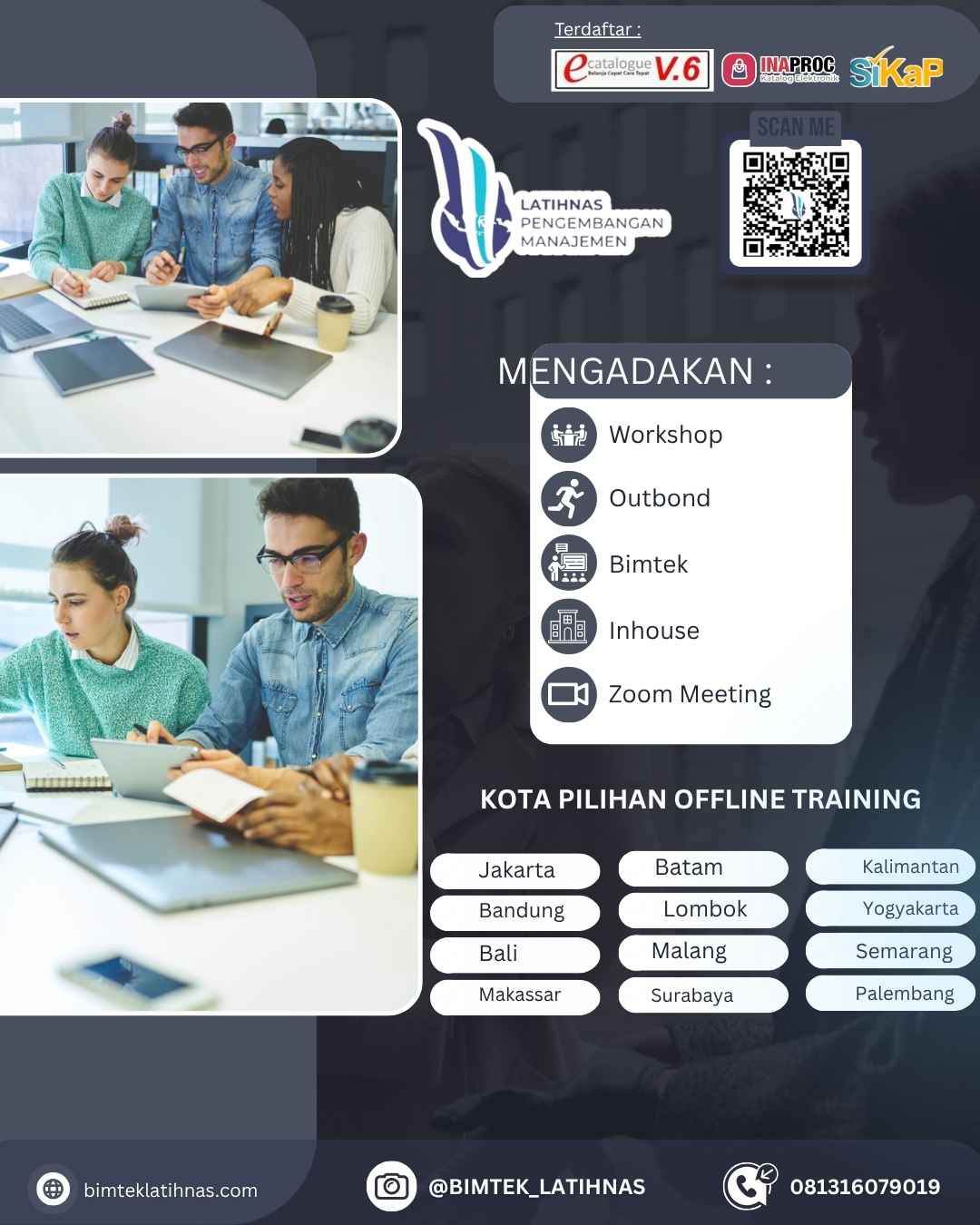 Bimtek Nasional Pelaksanaan Pengadaan Barang/Jasa Pada PDAM &BUMD 2026 -2027