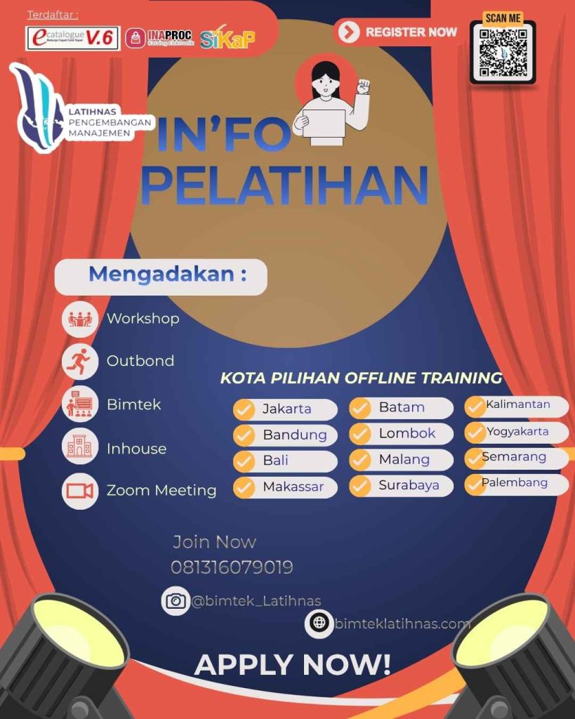 TRAINING LEGALITAS KOPERASI TERBARU 2026 -2027