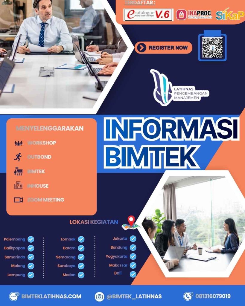 Bimtek Pelatihan Instrumen Laporan Kinerja LK)& Laporan Evaluasi Diri LED SPMI Penyusunan Dokumen Penjaminan Mutu Internal yang Komprehensif 2026 -2027