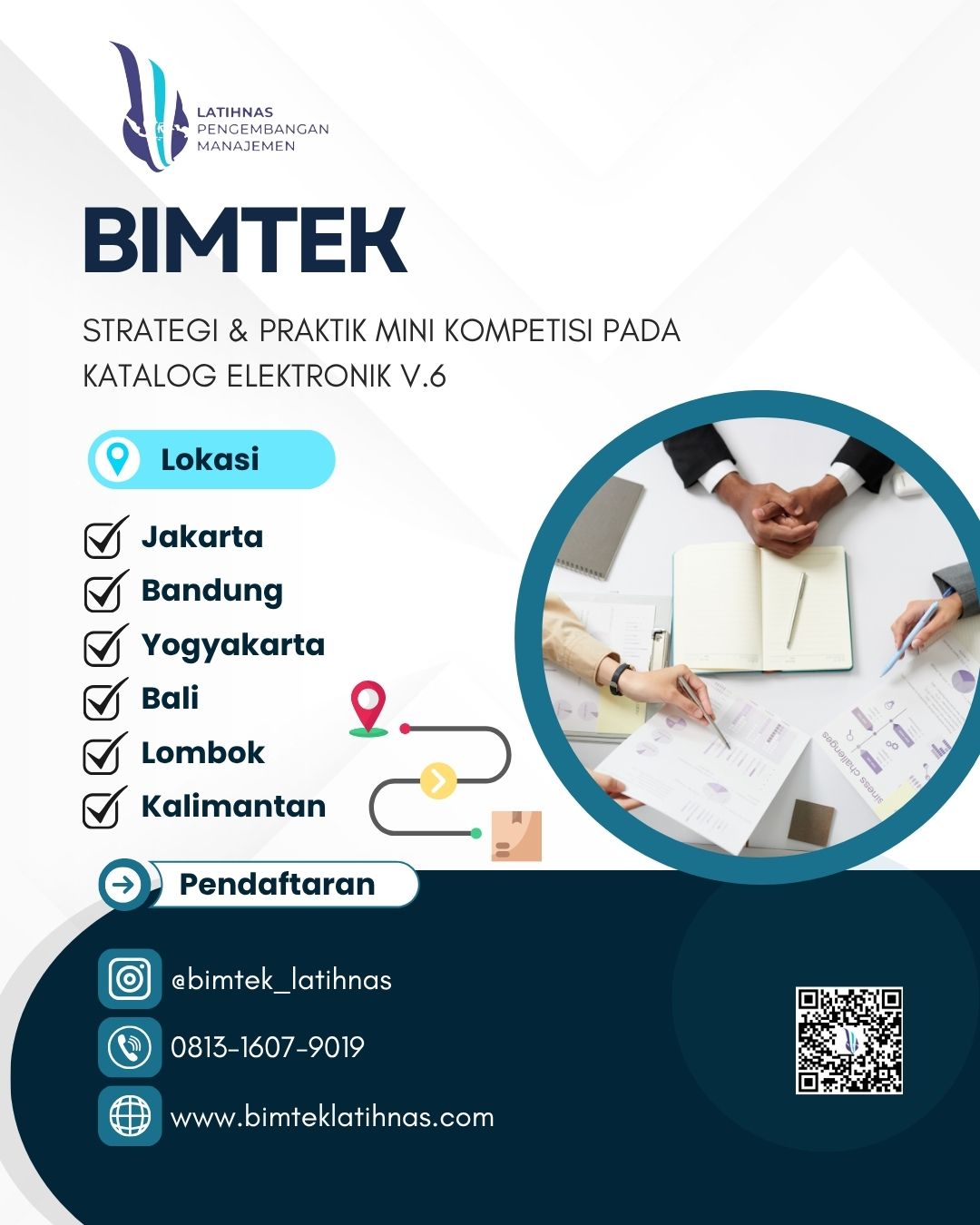 Bimtek E-katalog V6 Metode Mini Kompetisi Terbaru Berdasarkan Perlem LKPP Nomor 4 Tahun 2026