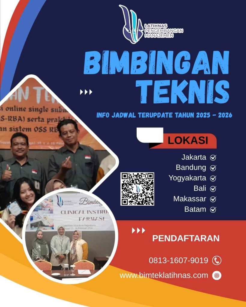 Training Advanced Facility Management untuk meningkatkan kompetensi dalam pengelolaan fasilitas, pemeliharaan aset, efisiensi operasional, manajemen risiko, dan optimalisasi sarana prasarana organisasi.