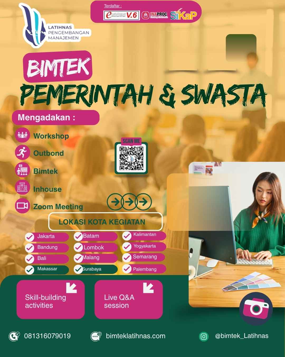 Training Manajemen Corporate Social Responsibility