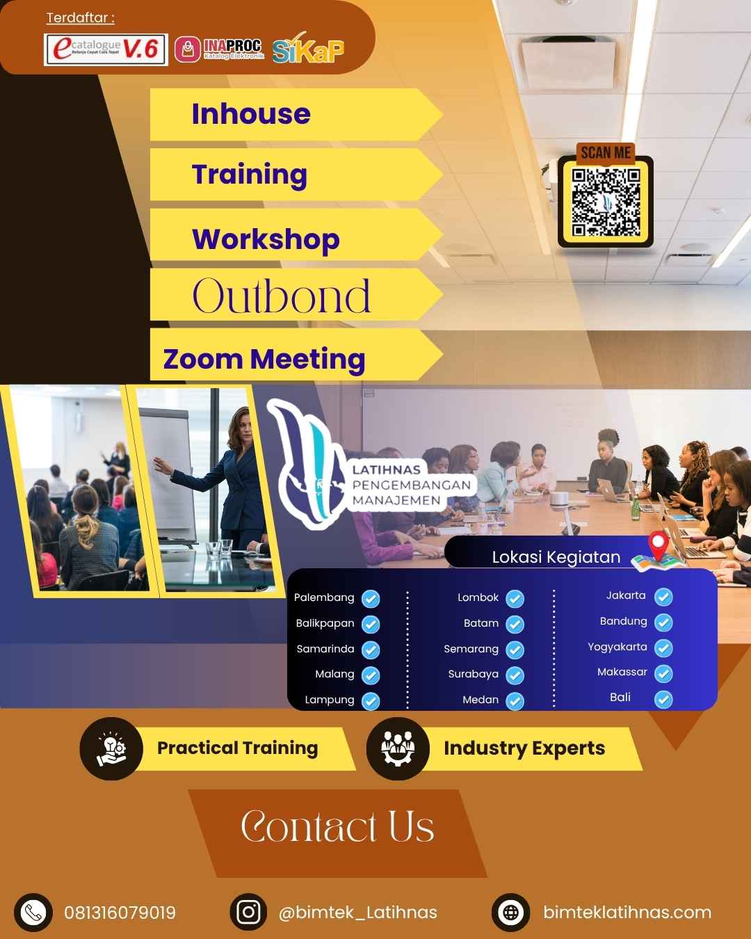 Training Manajemen Corporate Social Responsibility (CSR) dan Public Relation