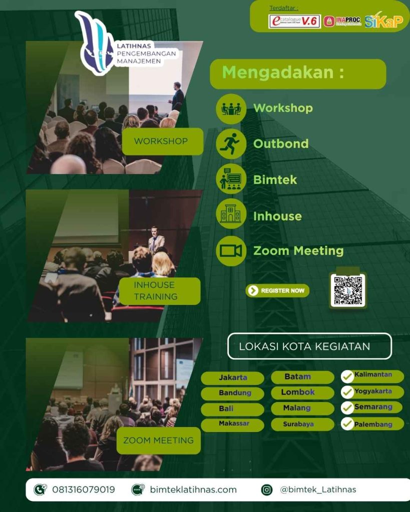 Training Monitoring dan Evaluasi Program Corporate Social Responsibility dan Community Development