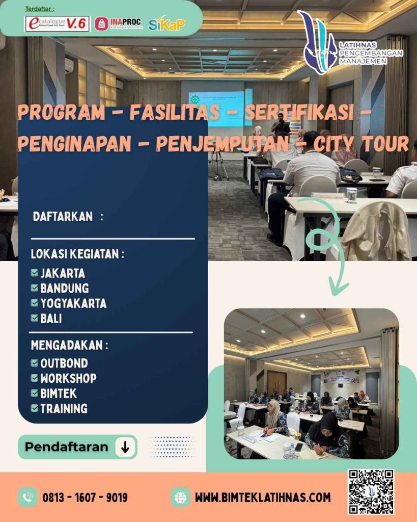Training Aset Manajemen Terpadu 2027 untuk meningkatkan kompetensi dalam perencanaan, pengelolaan, pemanfaatan, pemeliharaan, pengawasan, dan optimalisasi aset organisasi secara efektif dan akuntabel.