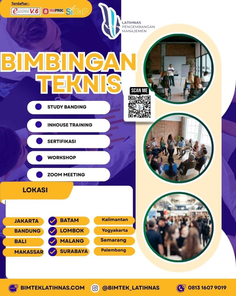 Bimtek Peran Manajemen Risiko Dalam Penguatan Tata Kelola Rumah Sakit 2027
