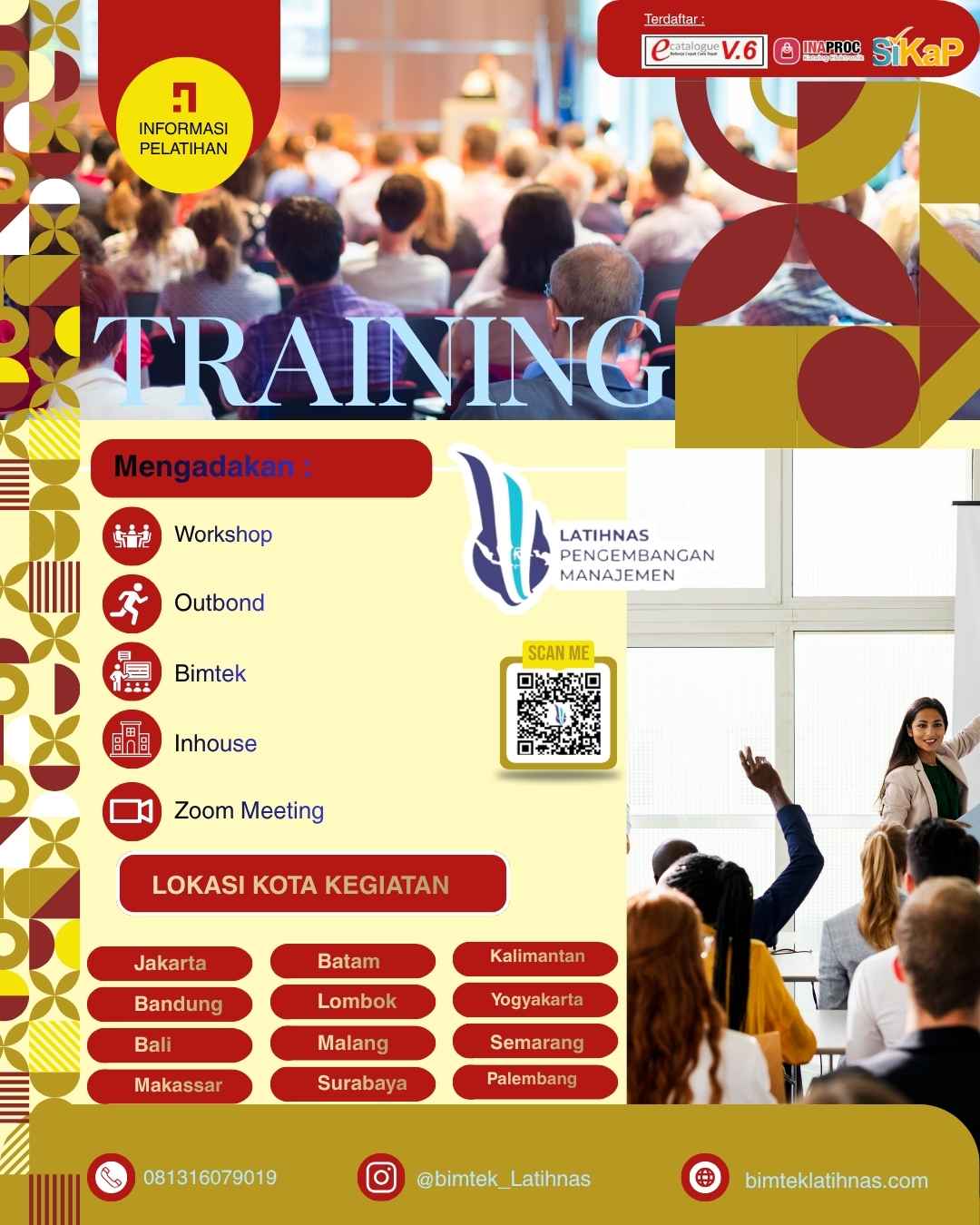 Training Preventive Maintenance Gedung dan Fasilitas Bangunan